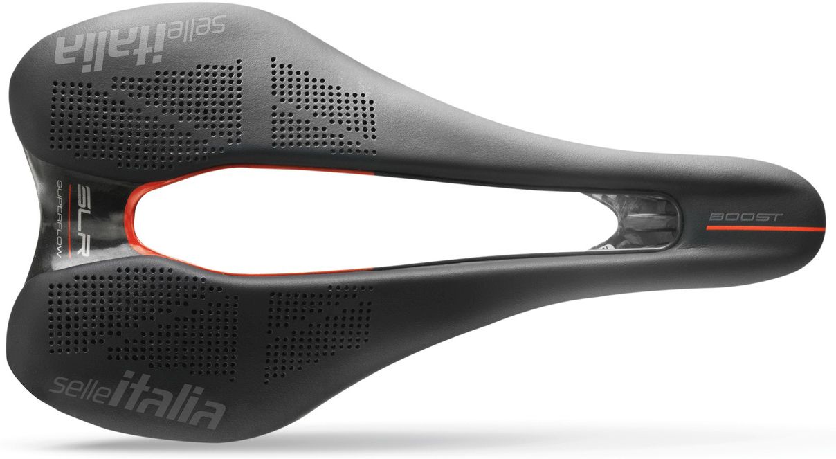 Selle Italia SLR Boost Kit Carbonio Superflow Black - 041A620ICA011
