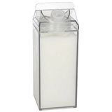 Gerimport Koelkast organizer - sap / melk kan - met dispenser deksel - 1,1 liter - kunststof