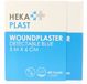 Hekaplast Van Heek Medical Pleister op rol HACCP 5 m x 6 cm detectable