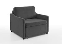 Atlantic Home Collection Slaapstoel met 80 x 200 cm slaapfunctie