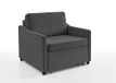 Atlantic Home Collection Slaapstoel met 80 x 200 cm slaapfunctie