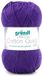 Gründl Wolle 865-109 Cotton Quick Uni Breigaren Katoen Paars Blauw