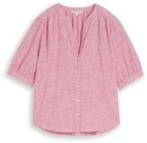 Tom Tailor Blouse van katoen Maat 44 cozy pink