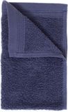 The One Towelling Organic Gastendoek - 30 x 50 cm - Kleine handdoek - 100% organisch katoen - 550 gr/m2 - Denim