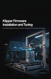 Klipper Firmware Installation and Tuning: Input Shaping Pressure Advance and Macro Programming for High-Speed 3D Printers