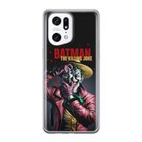 ERT GROUP mobiel telefoonhoesje voor Oppo FIND X5 PRO origineel en officieel erkend DC patroon Joker 008
