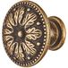 Häfele Bouton de meuble ANNA en métal antique, Ø 31 mm, Ø 31 mm x 21 mm