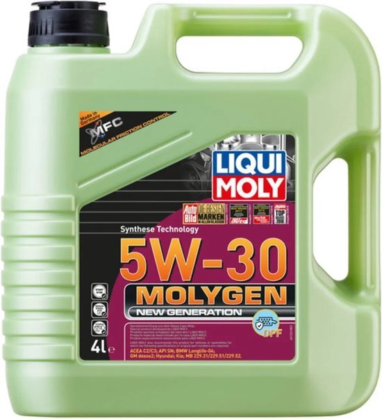 Molygen New Generation 5W-30 DPF 21225