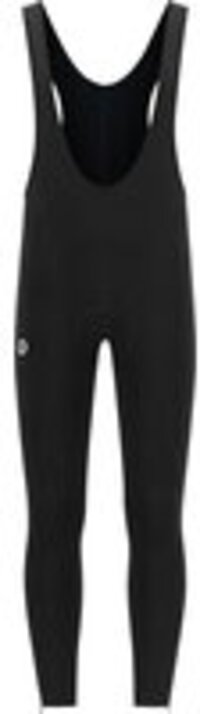 Rogelli Core Lange Fietsbroek Heren - Wielrenbroek met Zeem en Bretels - Zwart - Maat XXL