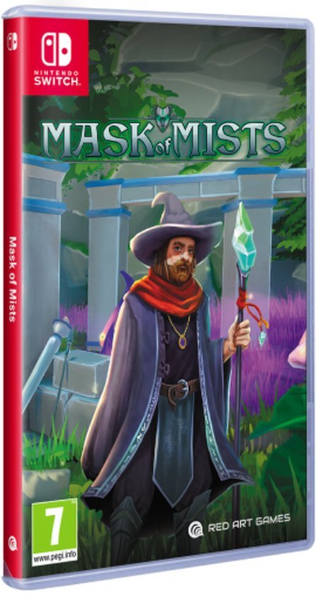 Red Art Games mask of mists Nintendo Switch