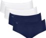 Sloggi Women Basic+ Midi (4-pack) - dames slip - wit