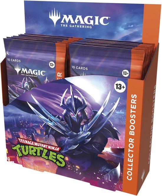 Magic: The Gathering | Teenage Mutant Ninja Turtles - Collector Booster Box