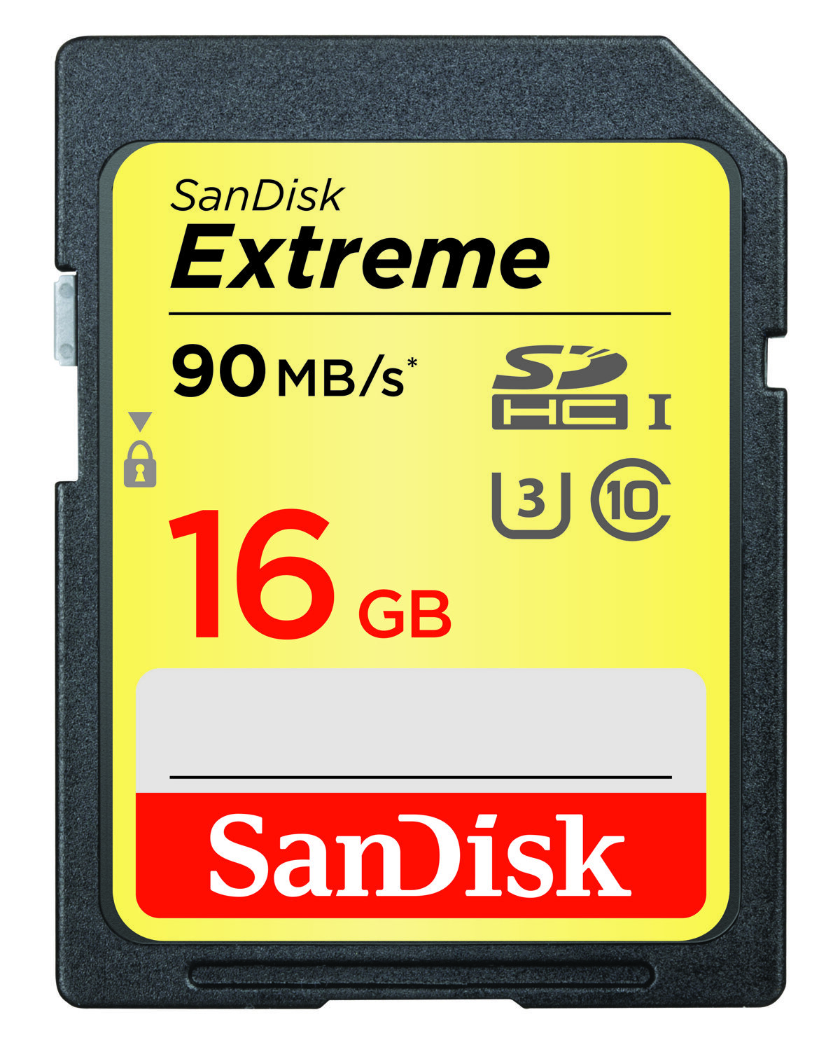Sandisk 16GB Extreme SDHC U3/Class 10 2-pack