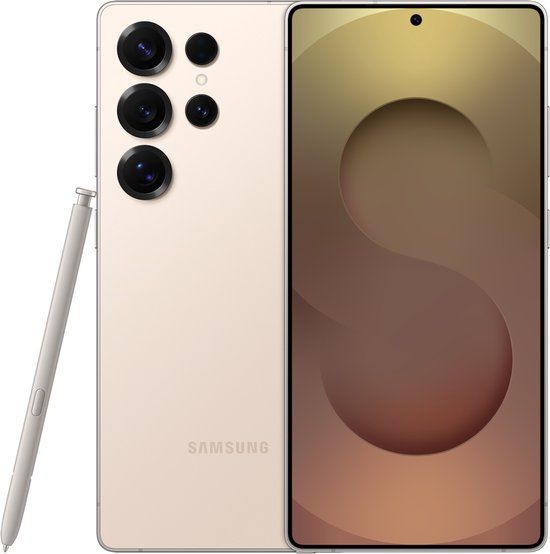 Samsung Galaxy S25 Ultra (Online Exclusive) - Roze goud;Titanium - 6.9 inch - 5G - 12GB RAM - 200MP Camera