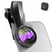 NEEWER 37 mm spiraal halo prism filter met mobiele telefoonclip