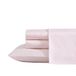 Laura Ashley Queen Sheet Set, luxe satijn katoenen beddengoed, 800 draadtelling, zacht en glad woondecoratie (massief roze, koningin)