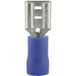 Vogt Verbindungstechnik 3906 Connecteur femelle Largeur d'insertion : 6,3 mm Épaisseur d'insertion : 0,8 mm 180° Partiellement isolé Bleu 1 pièce(s)