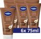 Vaseline Intensive Care Handcreme Cocoa Hydrate - 6 x 75ml