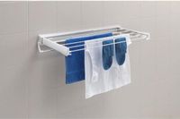Metaltex Rapallo Wanddroogrek - Wit - 70cm - Inklapbaar - 3,5M