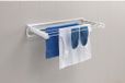 Metaltex Rapallo Wanddroogrek - Wit - 70cm - Inklapbaar - 3,5M