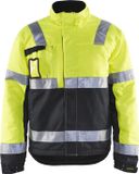 Blåkläder Winterjas High Vis 4862-1811 - High Vis Geel/Zwart - XL