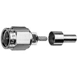 Telegärtner 100024651 SMA-connector Stekker, recht 50 Ω 1 stuk(s)