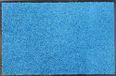 Ilias Trade Eco-Clean tapijt, turquoise, eenheidsmaat