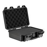 Wiltec universele koffer voor gereedschappen en meetinstrumenten, beschermende kofferbox 32 x 22,9 x 11,2 cm van PP-materiaal met aanpasbare schuimkubus, beschermtas voor gevoelige apparatuur IP67