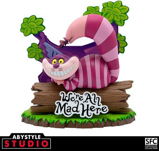 ABY Style Disney Alice in Wonderland Cheshire Cat Figurine 11 cm - Multi