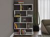 ELFE Bibliothèque 90 cm blanc