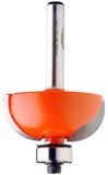 CMT Vormfrees, bolle vorm R4,75–R19 / schacht Ø12 mm