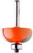 CMT Vormfrees, bolle vorm R4,75–R19 / schacht Ø12 mm