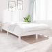 Maison Exclusive - Lit en bois massif, blanc, 120x200 cm, en pin