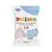 Primo - Dermatologisch geteste boetseerklei, 250 g, geurloos, veganistisch, zachte en natuurlijke boetseerklei - Speel kinderen 3 jaar creatief werk, aan de lucht drogen, geen bakken