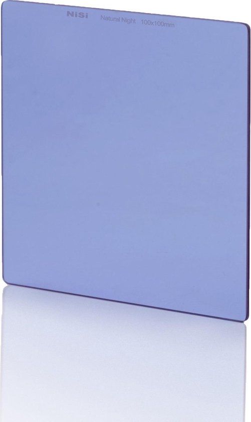 NiSi 100x100mm Natural Night Filter - Light Pollution Filter - Paars