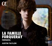 Outhere Justin Taylor - La Famille Forqueray (CD)