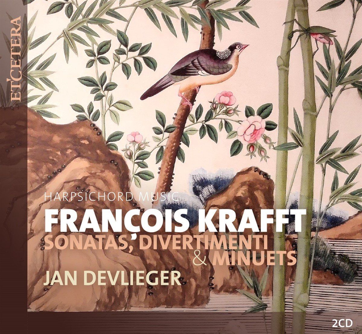 OUTHERE Jan Devlieger - Krafft: Sonatas, Dimertimenti & Minuets (2 CD)