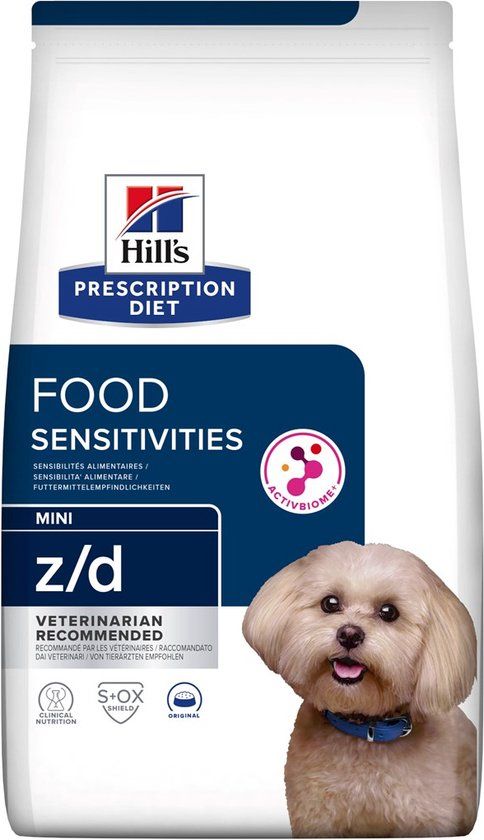 Hill's Prescription Diet Hill's Prescription Diet Canine Z/D Mini 1kg