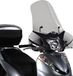 Givi 308AG Windscherm Airstar met randbescherming, transparant