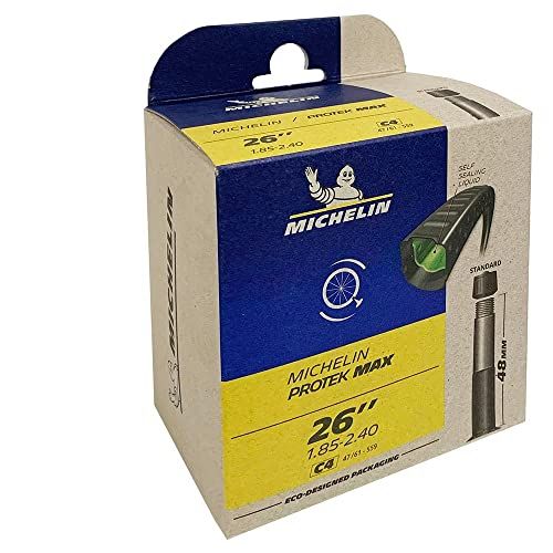 Michelin Protek Max luchtkamer, Prestaventiel, 40 mm, 26" 1.9-2.30 (47/58 559), zwart