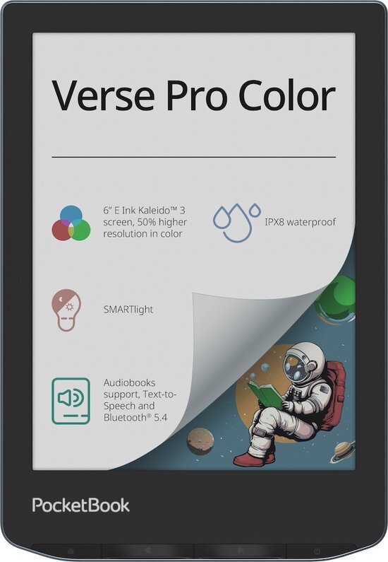 PocketBook eReader - Verse Pro Color - Stormy Sea