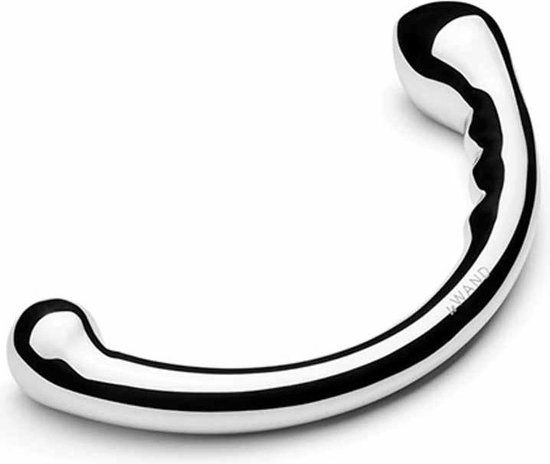 Le Wand - Stainless Steel Hoop Dildo - Silver