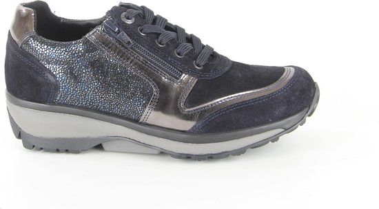 Xsensible-Stretchwalker Wembley 30103.2.269 Blauw Maat 38 | Dames