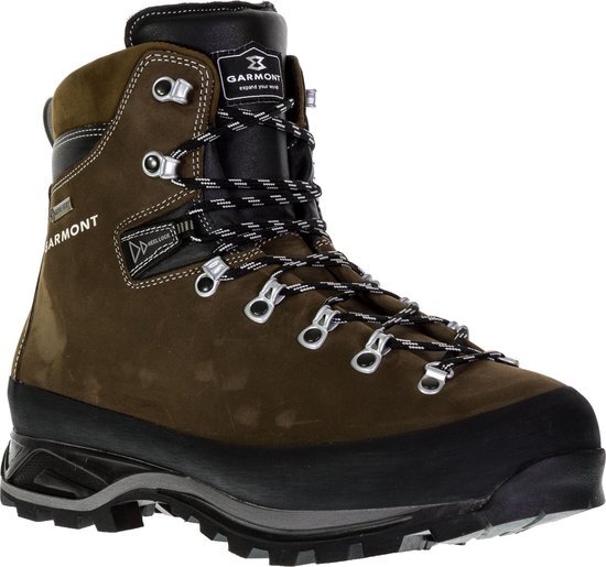 Garmont Dakota Lite GTX Outdoorschoenen Heren Wandelschoenen - Maat 46 - Mannen - bruin/zwart