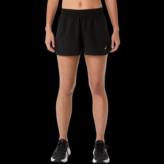 ASICS Core Split Running Korte Broek Dames Performance Black L