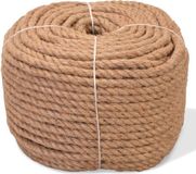 vidaXL Touw 100% jute 6 mm 500 m