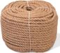 vidaXL Touw 100% jute 6 mm 500 m