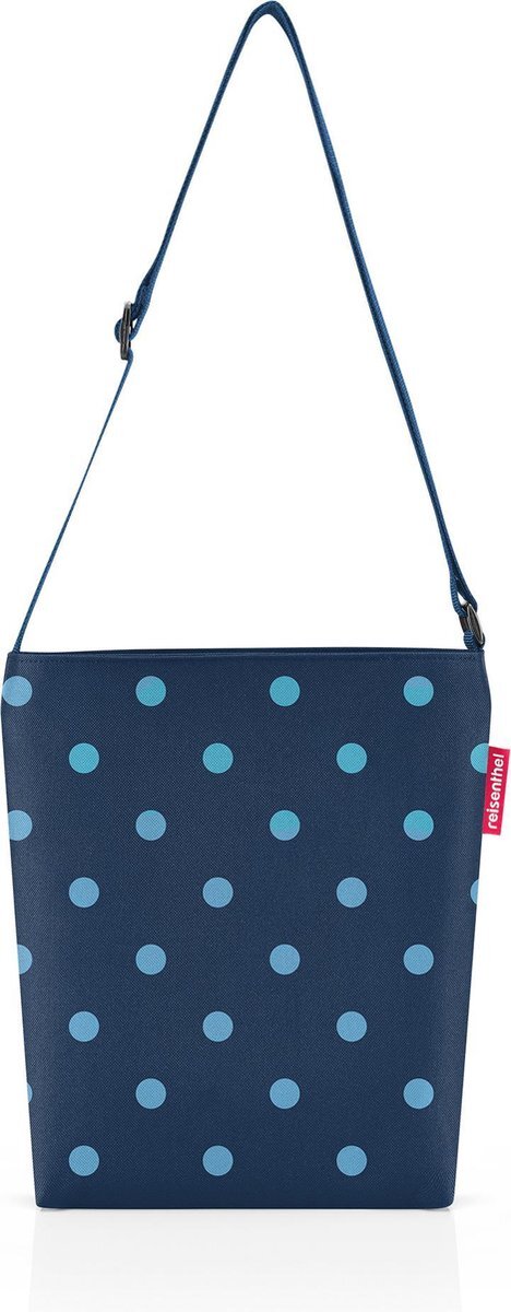 reisenthel Shoulderbag S Schoudertas - 4,7L - Mixed Dots Blue Blauw