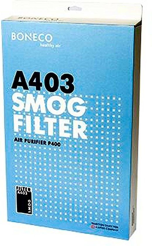 Boneco A403 Smog Filter - Luchtreiniger P400 - Kleurenmix