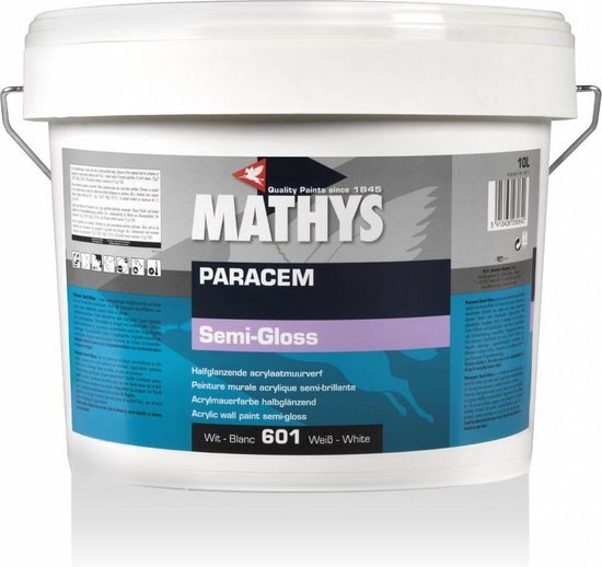 Mathys Paracem Semi-Gloss - 10 Liter